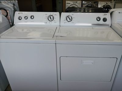 Heavy Duty Top Load Washer and Dryer~90 Day Guarantee