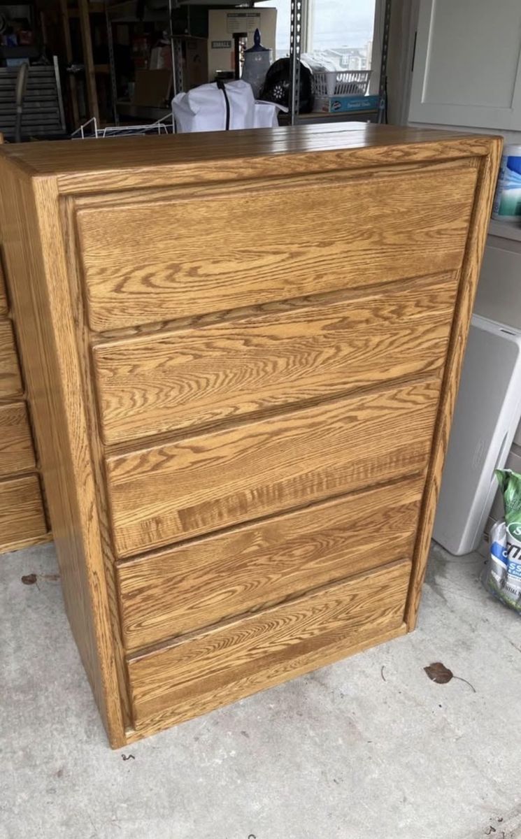 Wood dresser (1 Available)