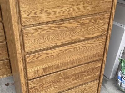 Wood dresser (1 Available)