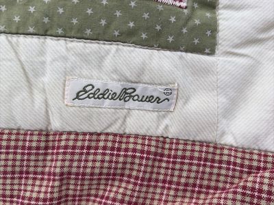 Patchwork Quilt Baby Bumper Pad - Stars & Moons Design, Multi-color Crib Bumper