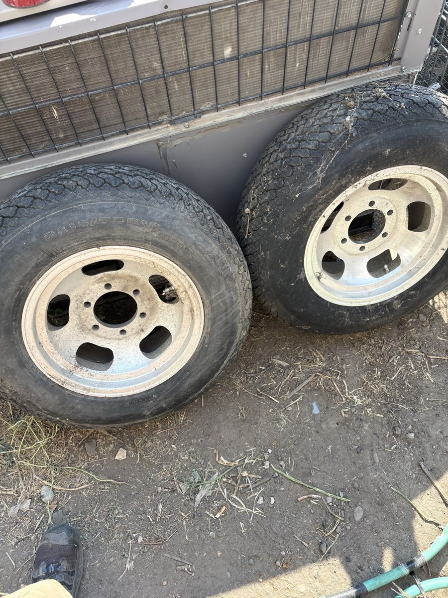Trailer tires