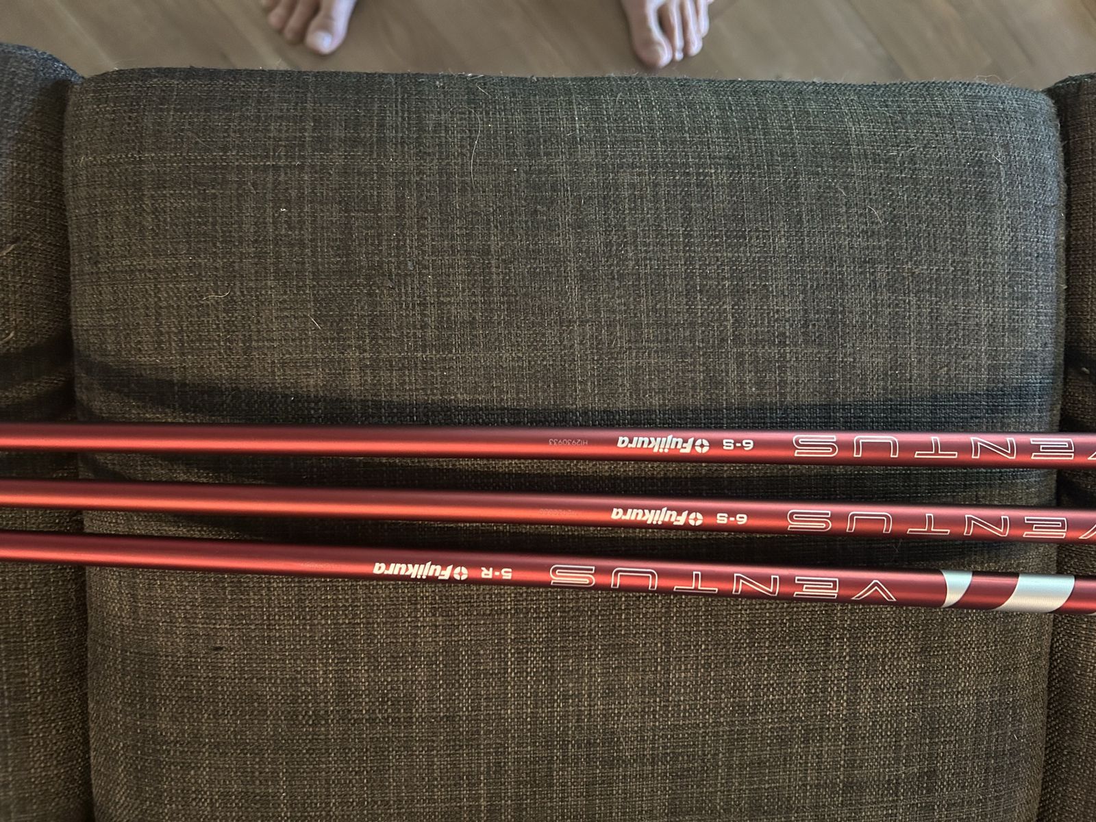Fujikura Ventus Red Velocore+ Shafts