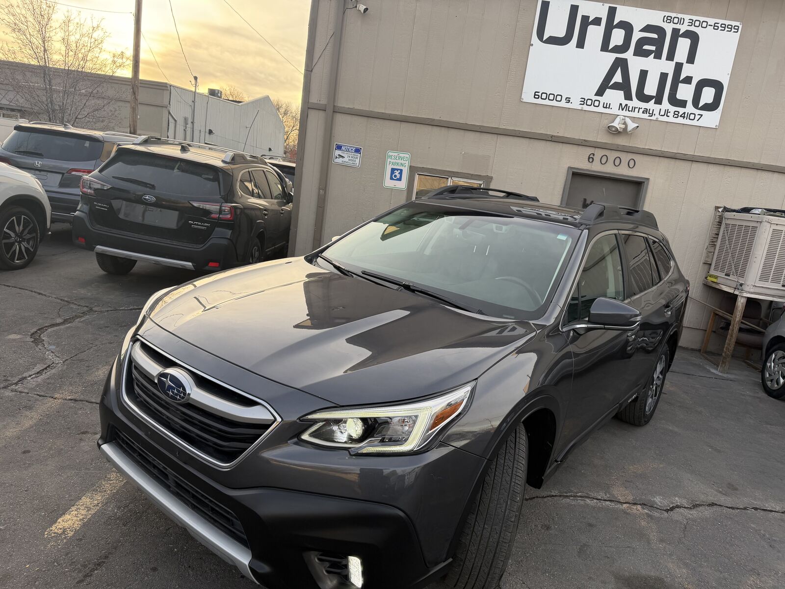 2022 Subaru Outback Limited XT