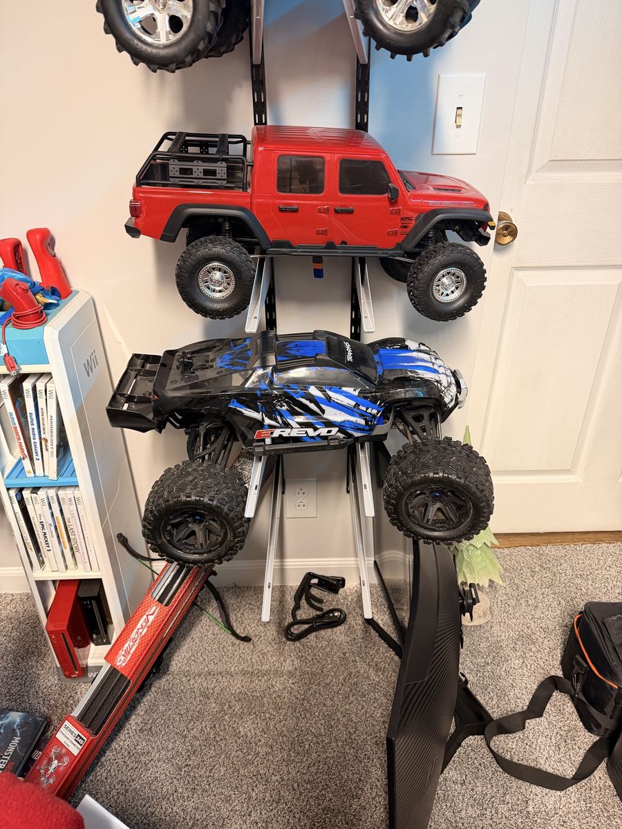 Traxxas E Revo VXL 6s
