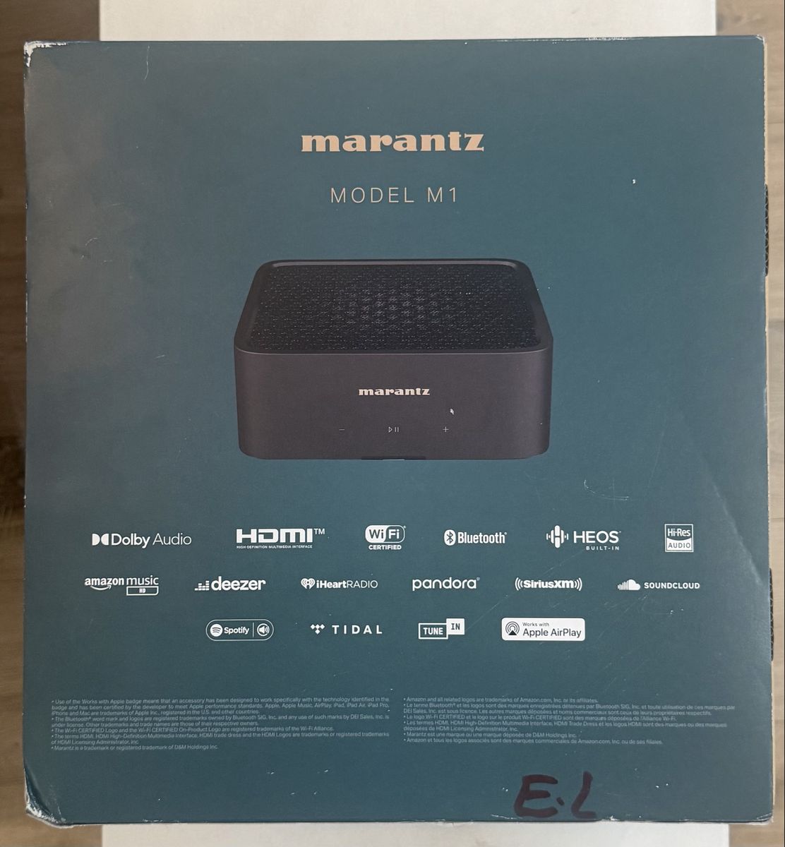 Marantz MODEL M1 Network Integrated Stereo Amplifier | New Open Box