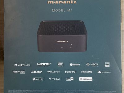 Marantz MODEL M1 Network Integrated Stereo Amplifier | New Open Box
