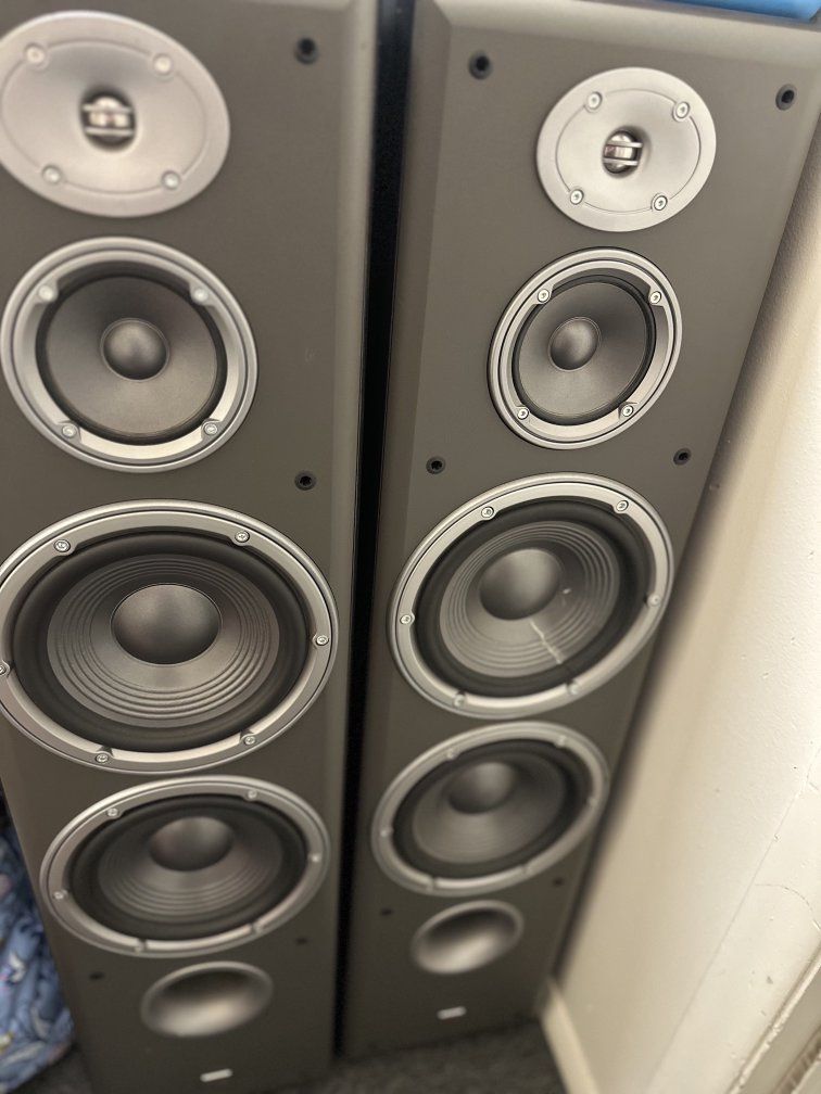 Jbl E90 Nortridge E Series Speakers Pair