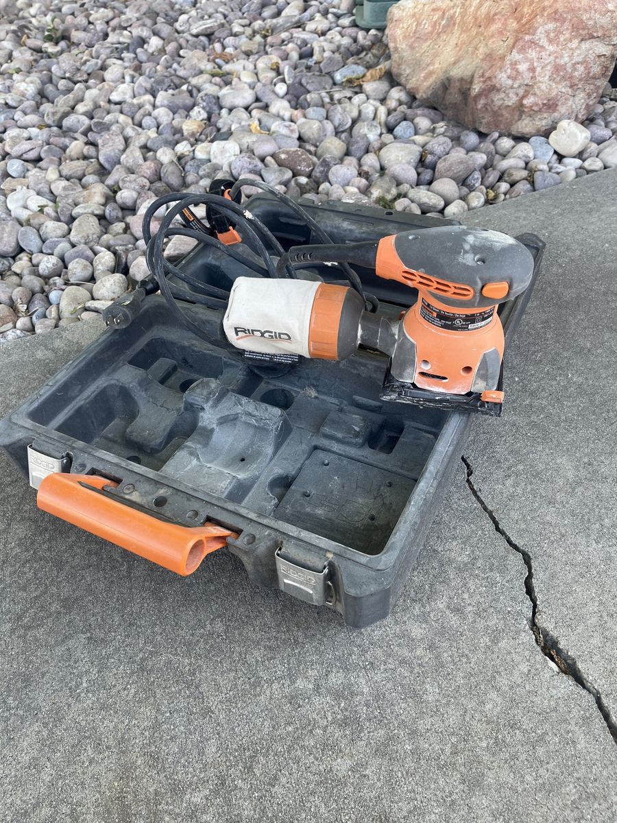Rigid sander