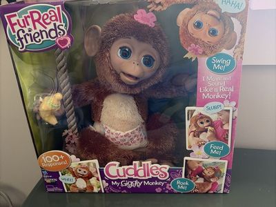 FurReal Stuffed Animal Plush Toy Monkey