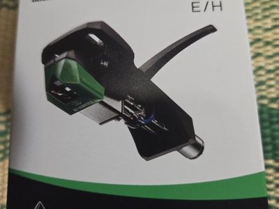 Audio Technica VM95 E/H Elleptical Staylus Mounted Headshell