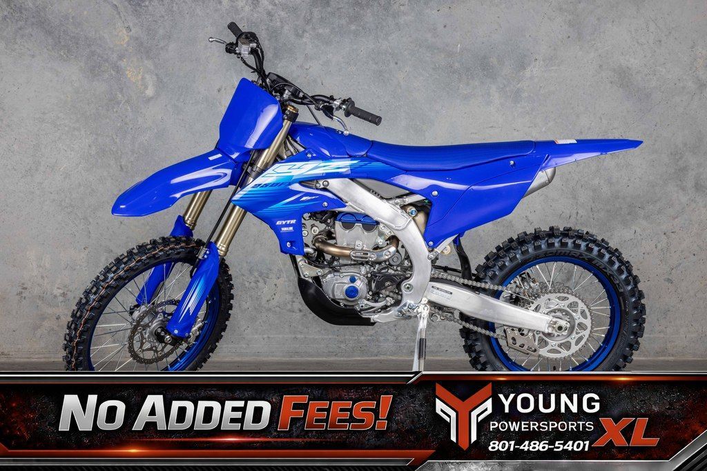 2027 Yamaha YZ250FX