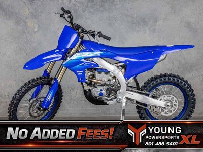 2027 Yamaha YZ250FX