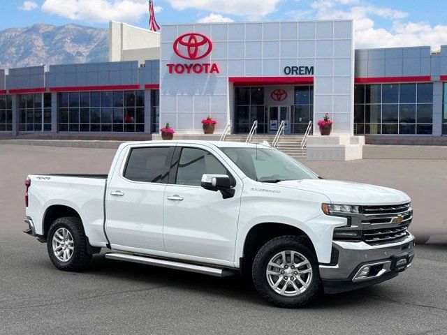 2021 Chevrolet Silverado 1500 LTZ