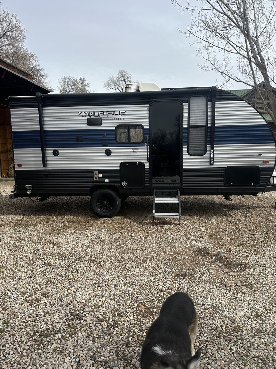 2022 Forest River Cherokee Wolfpup 16PF Limited