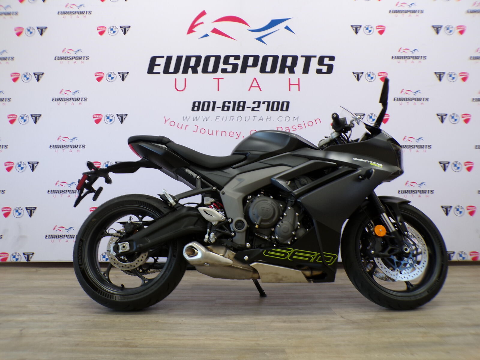 2025 Triumph DAYTONA 660