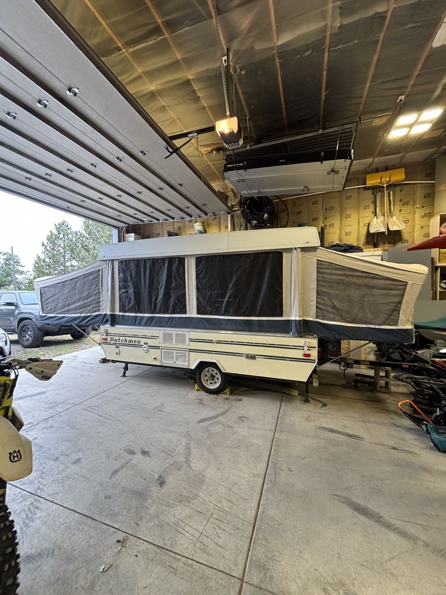 1994 Dutchman Pop Up Tent Trailer