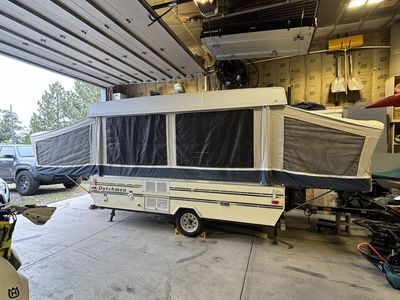 1994 Dutchman Pop Up Tent Trailer