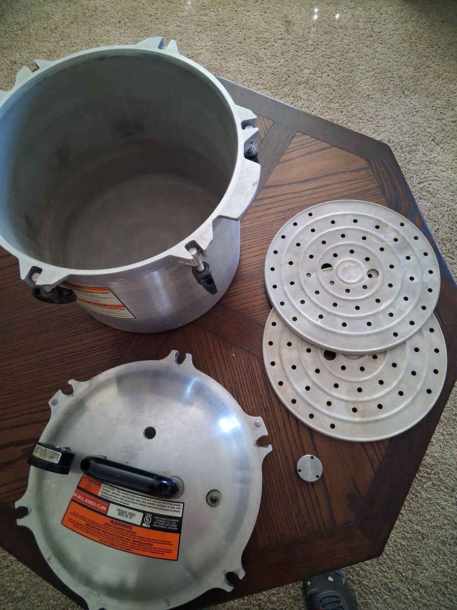 Foodsafe Pressure Canner Cooker