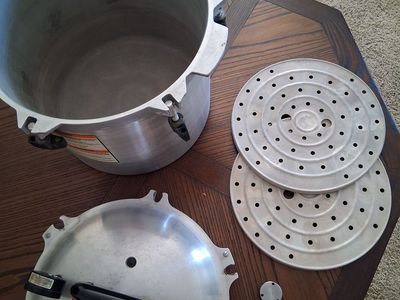 Foodsafe Pressure Canner Cooker