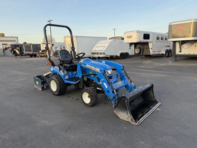 FOR RENT: New Holland Workmaster 25S – Only $129/Day