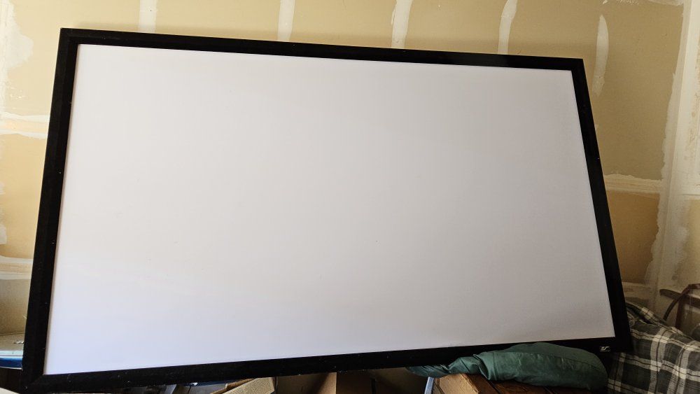 Elite Screens Movie/Projector Screen