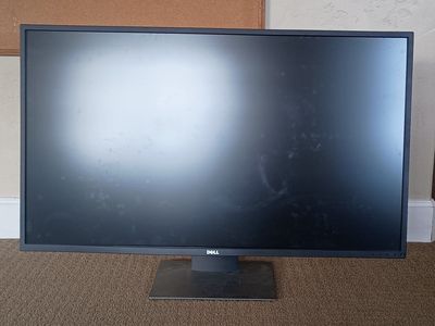 Dell Monitor 43" P4317Q