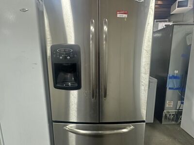 GOOD CONDITION MAYTAG FRENCH DOOR FRIDGE