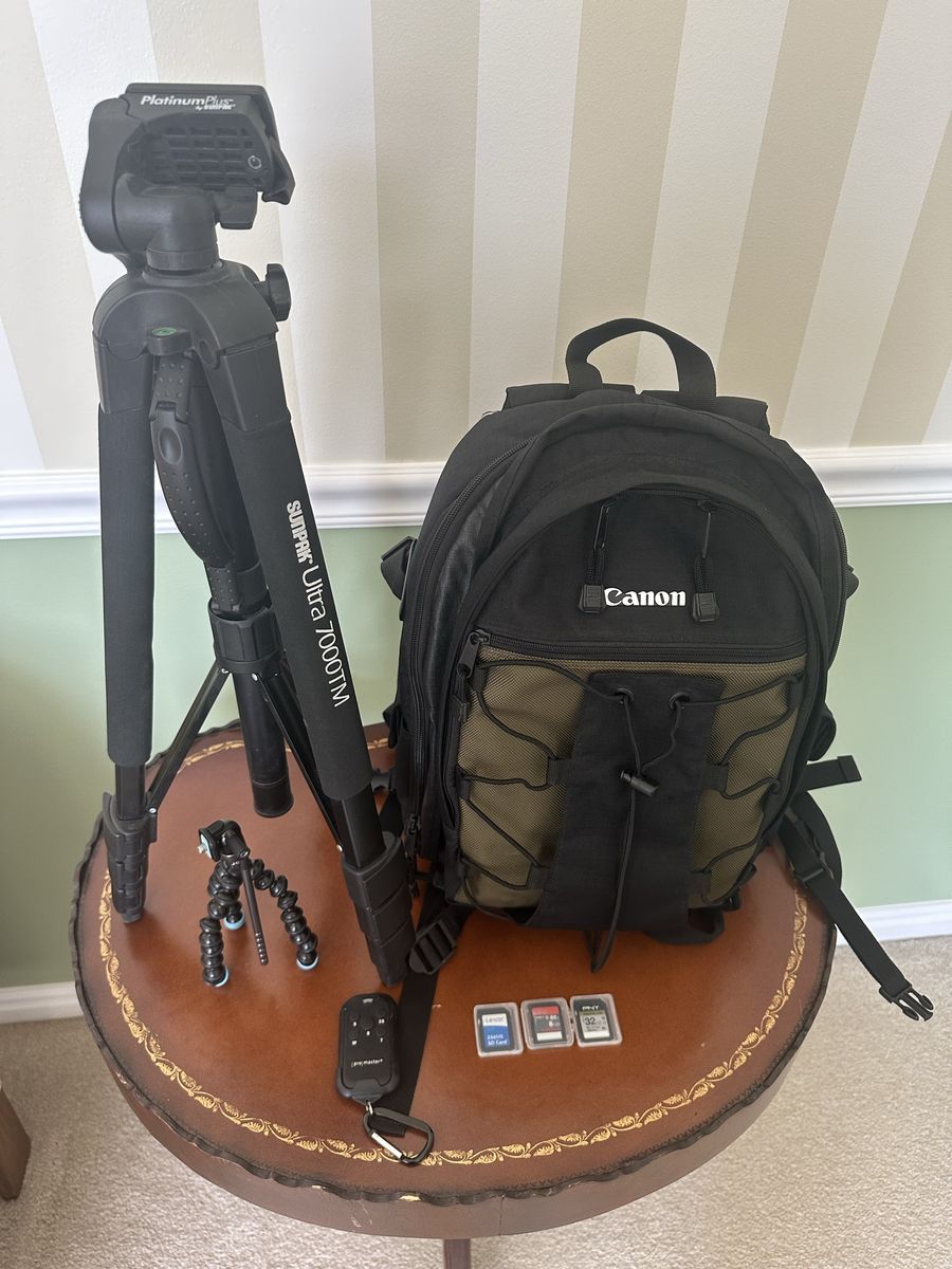 Camera Accessories Bundle