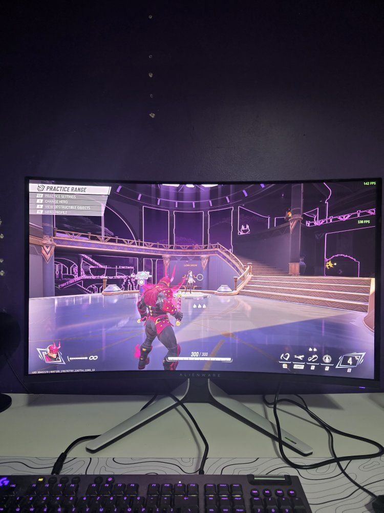 Alienware 32 inch QD-OLED monitor