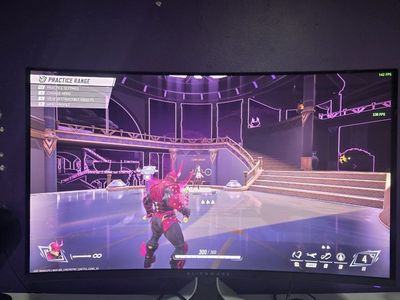 Alienware 32 inch QD-OLED monitor