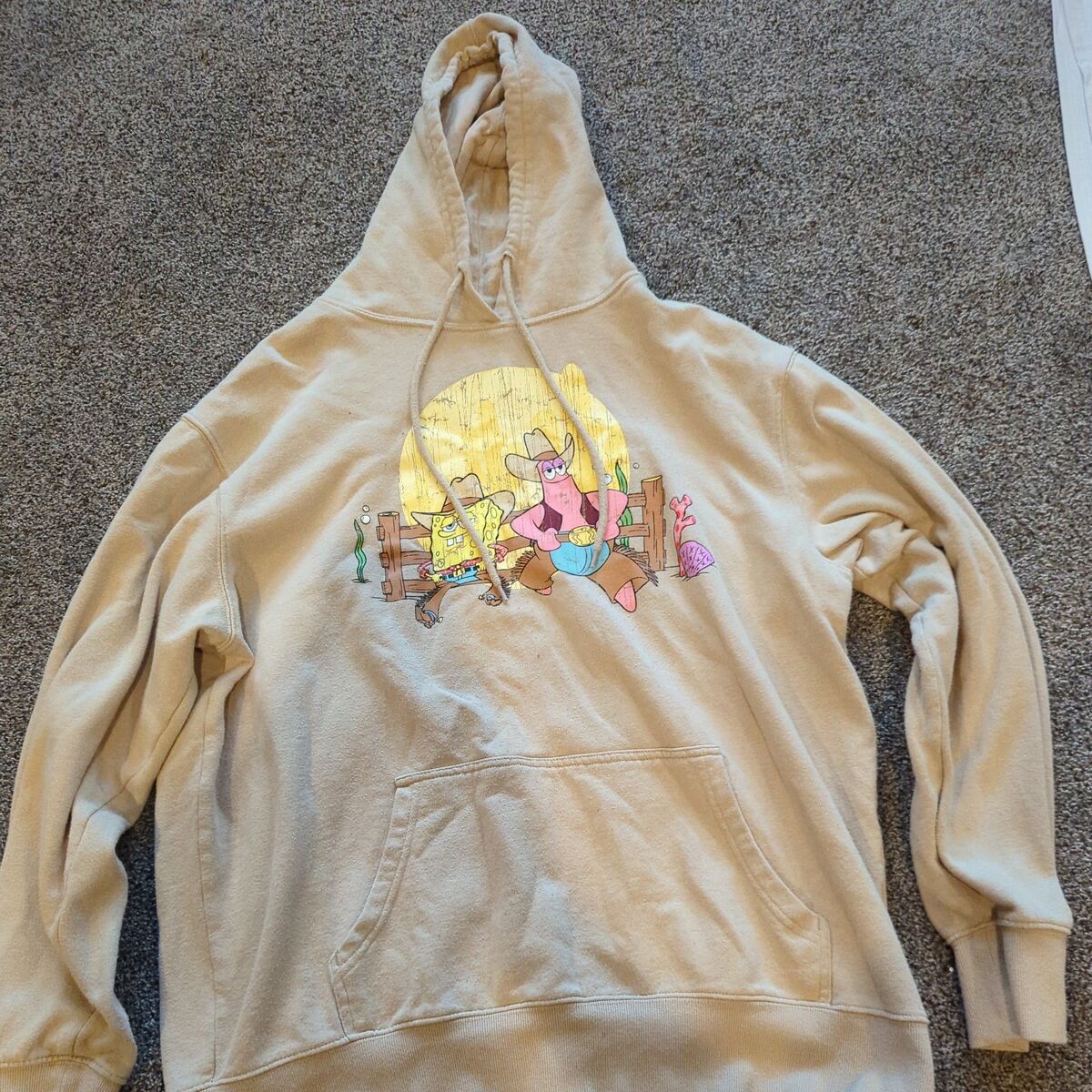 Men's SpongeBob Hoodie