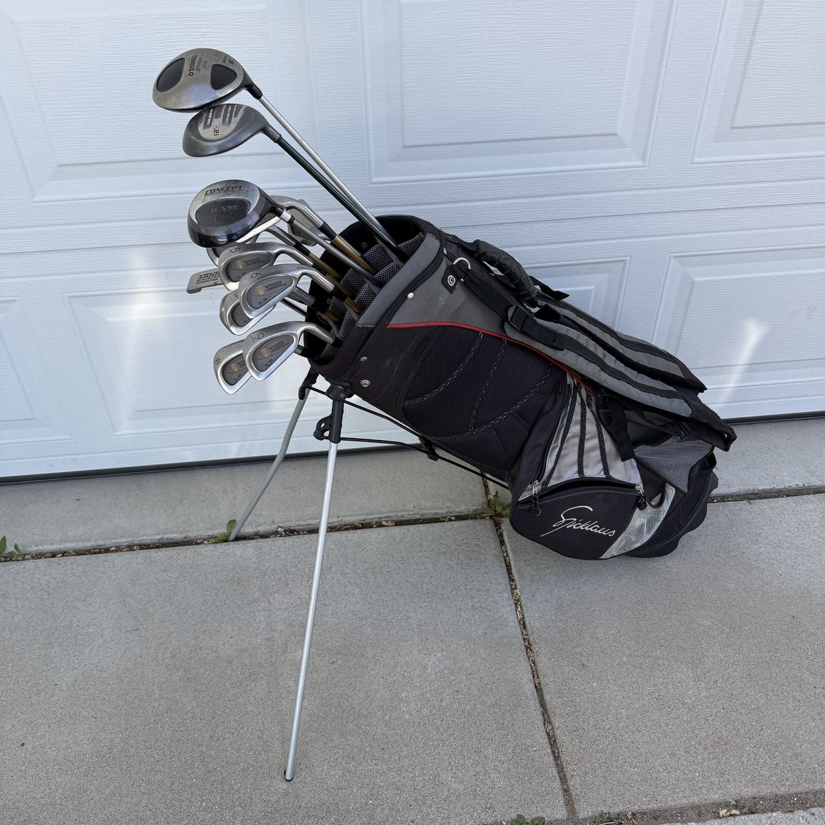 Golf Clubs Complete Mens Right Handed
