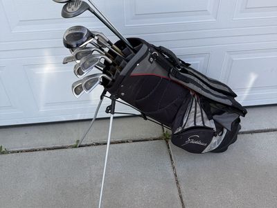 Golf Clubs Complete Mens Right Handed