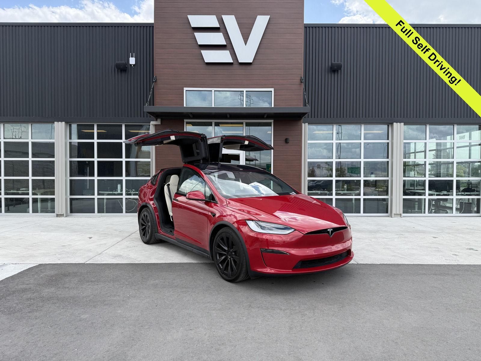 2023 Tesla Model X Plaid