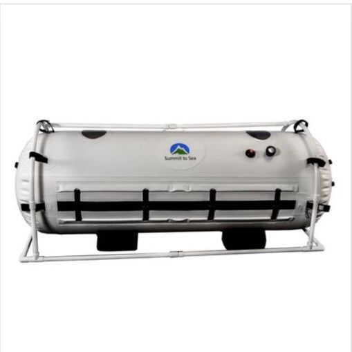 Summit to Sea Dive 33 Hyperbaric Chamber with oxygen concentrator ready to go!!  