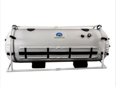 Summit to Sea Dive 33 Hyperbaric Chamber with oxygen concentrator ready to go!!