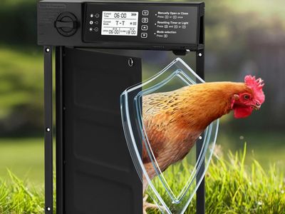 Doirdon Solar Chicken Coop Door Opener