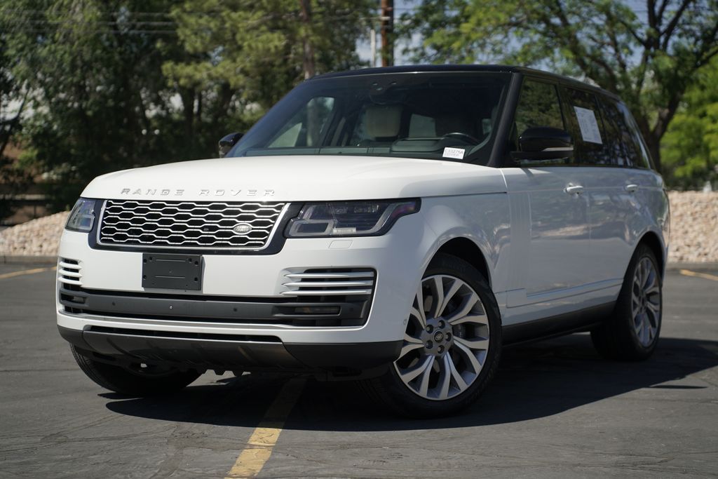 2018 Land Rover Range Rover Supercharged