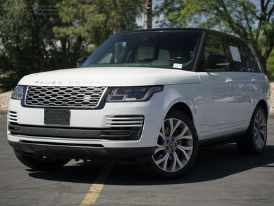 2018 Land Rover Range Rover Supercharged