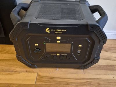 LIONENERGY Safari 3000w solar generator
