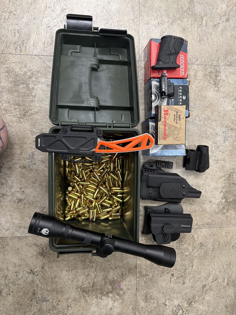 Trade For 223 556 Ammo Or Gun Accessories