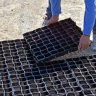 Premier Geo Grid Mats for Drainage, Mud Control, and Erosion Prevention