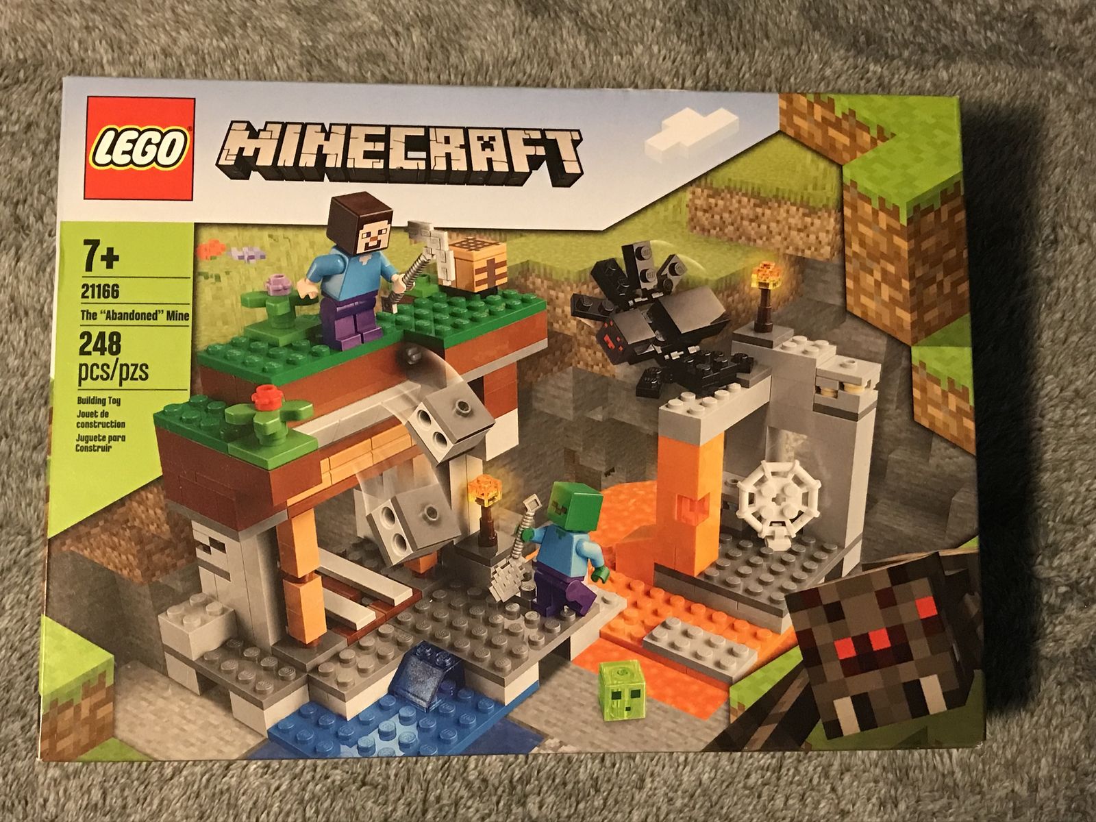 Minecraft LEGO The Abandoned Mine