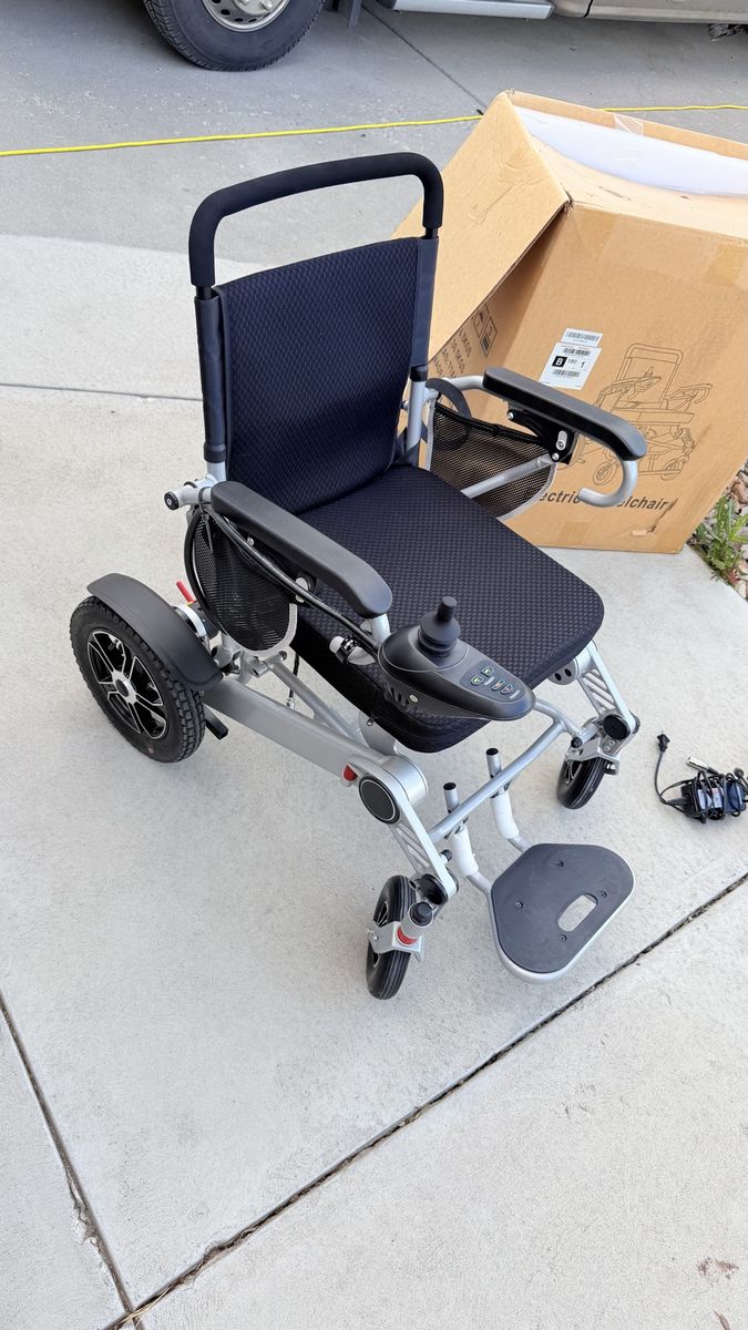 Electric wheel chair