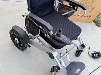 Electric wheel chair