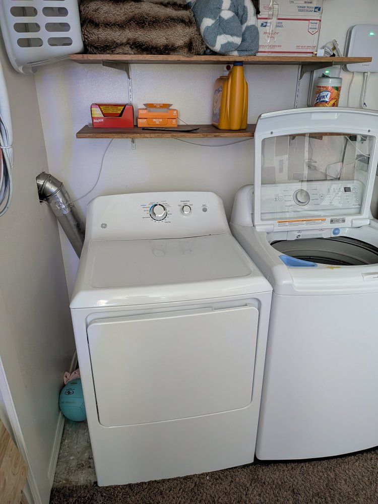 Used washer and dryer set