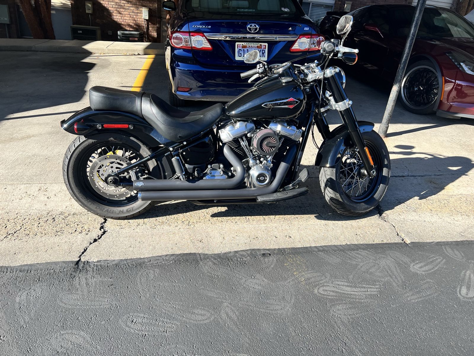 2020 Harley-Davidson Softail Slim — Stage 1 Upgraded, Clean Title — $11,900 OBO
