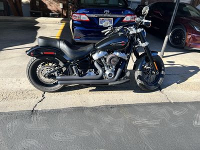 2020 Harley-Davidson Softail Slim — Stage 1 Upgraded, Clean Title — $11,900 OBO