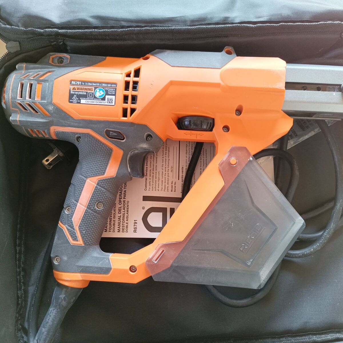 ridgid r6791 collated screwdriver