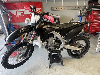 2018 Honda CRF450R